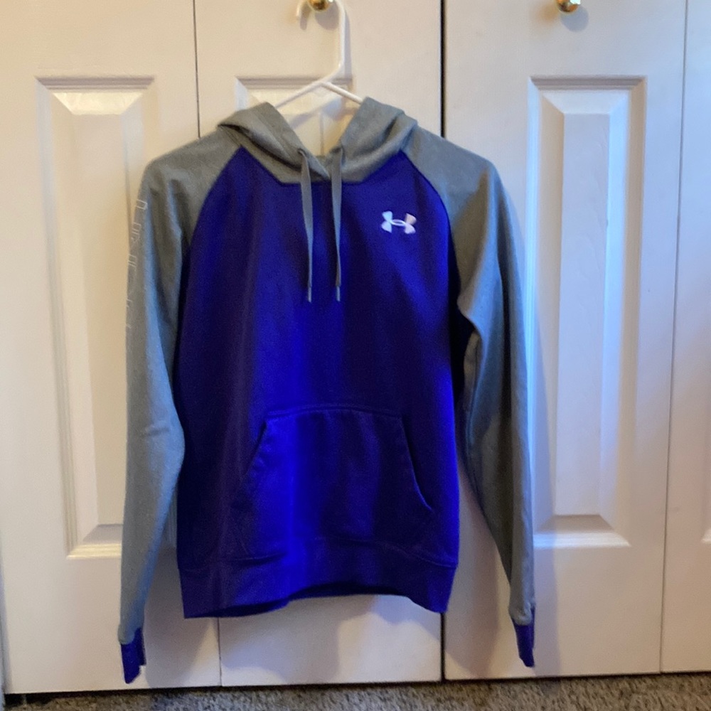 Under Armour hooded sweatshirt